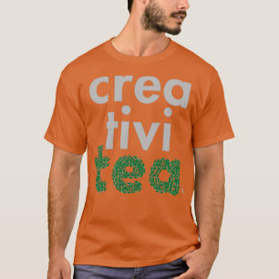 Creativity Tea Lovers grey T-Shirt
