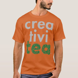 Creativity Tea Lovers grey T-Shirt