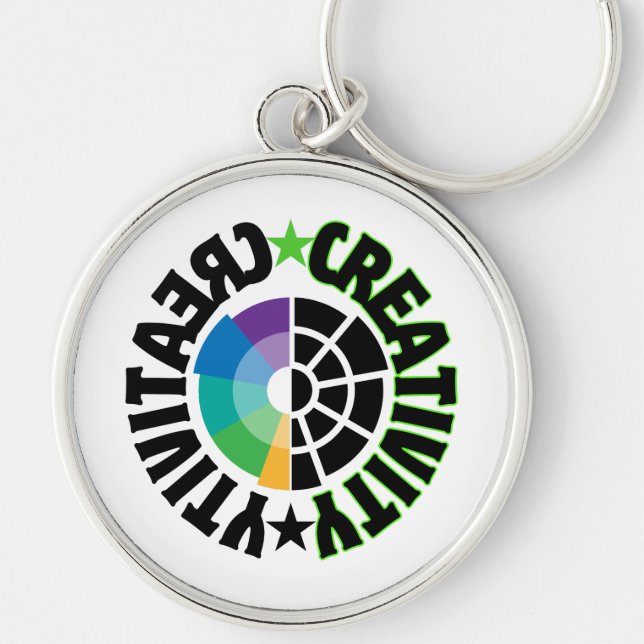 Creativity.w Keychain (Front)