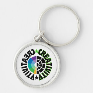 Creativity.w Keychain