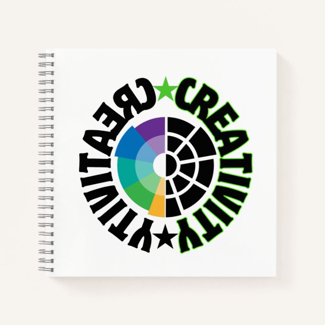 Creativity.w Notebook (Front)