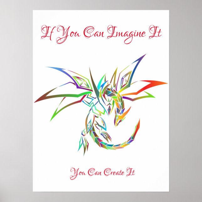 Creativity  Wall Art Poster (Front)