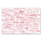 Creativity with personalized name