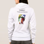 Creator And Redeemer Hoodie at Zazzle
