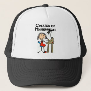 Creator of Masterpieces Tshirts and Gifts Trucker Hat