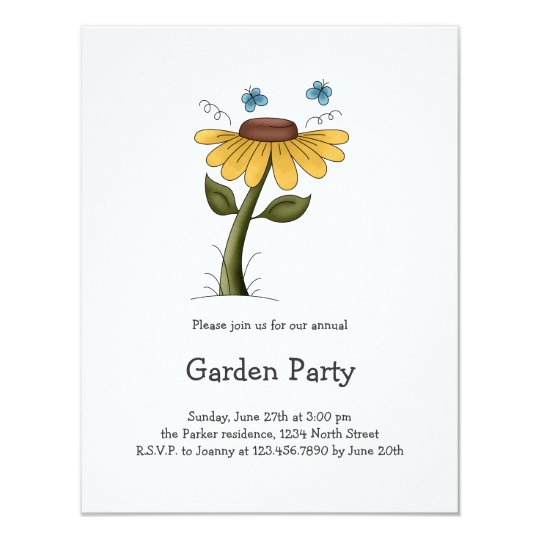 Creator's Canvas · Yellow Flower Card
