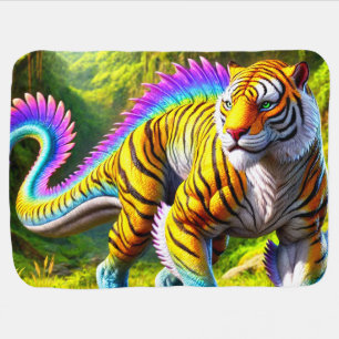 Creature Baby Blanket