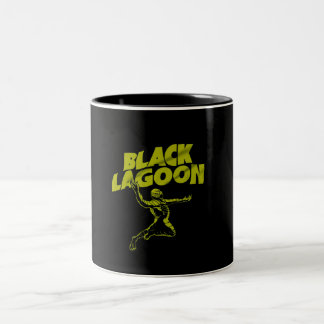 Creature Black Lagoon Two-Tone Coffee Mug