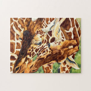 Creature Comforts - Giraffe Jigsaw Puzzle