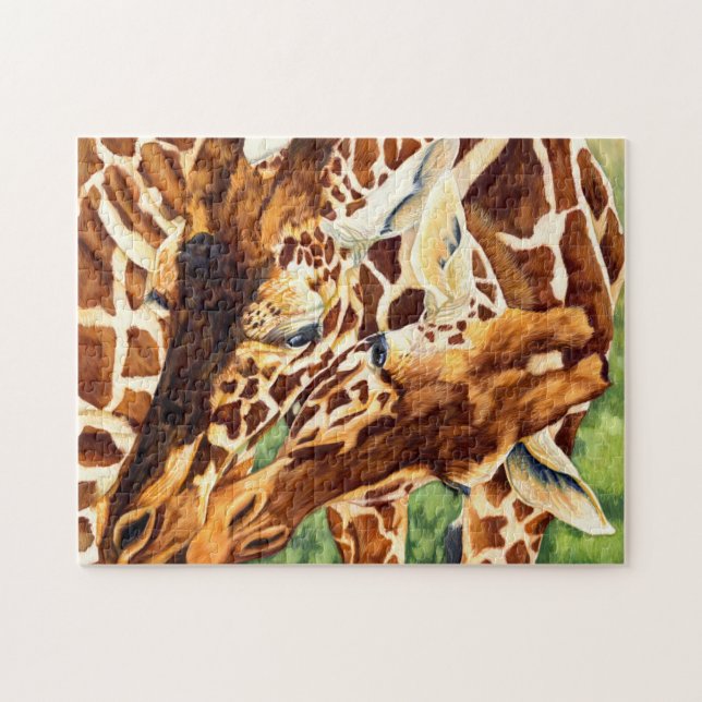 Creature Comforts - Giraffe Jigsaw Puzzle (Horizontal)