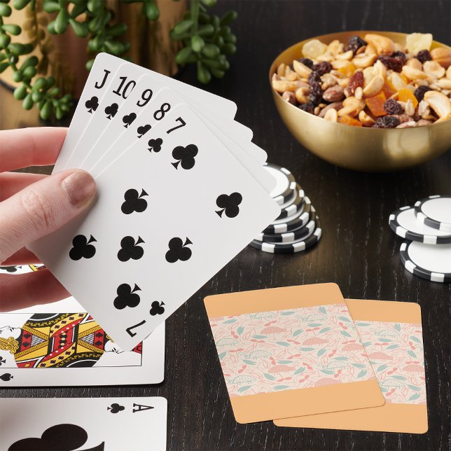 Creature Comforts Pattern Poker Cards (Creator Uploaded)