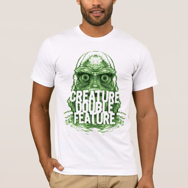 Creature Double Feature T-Shirt (Front)