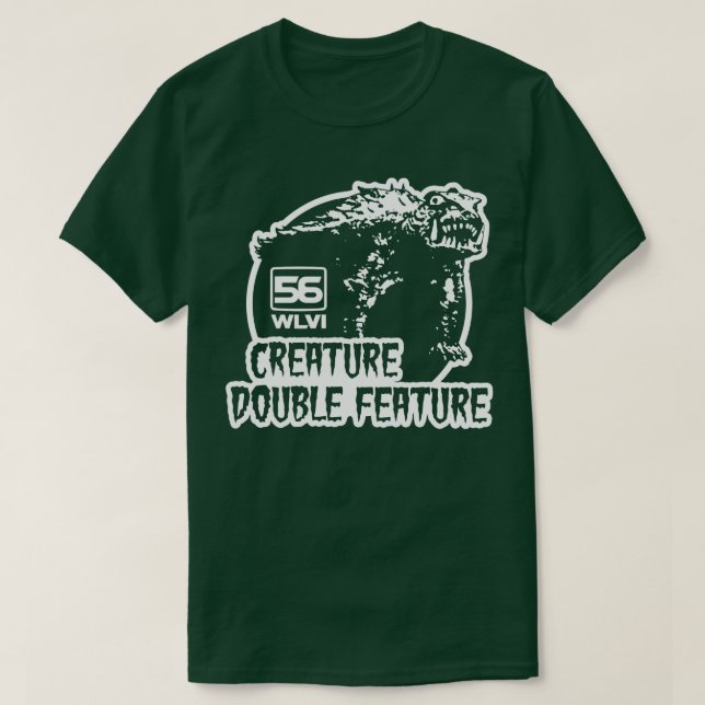 Creature Double Feature WLVI Boston TShirt (Design Front)