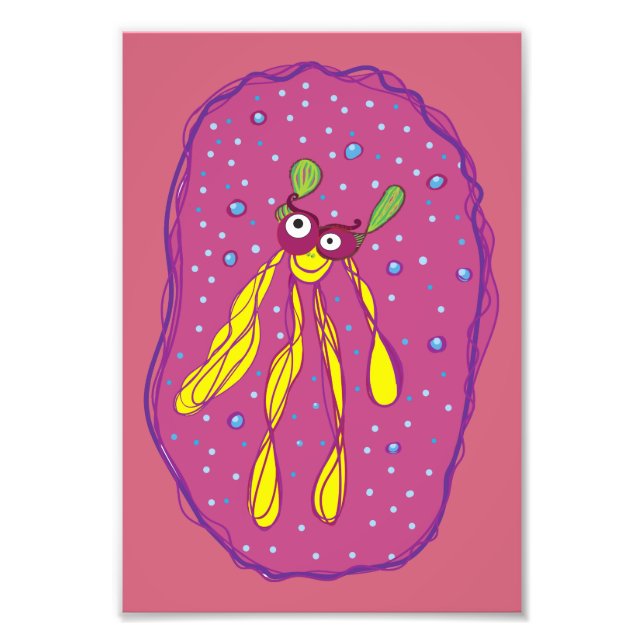 Creature dream Swimmer  Kodak Professional Photo (Front)