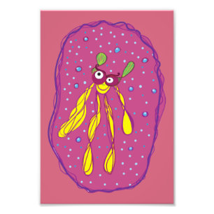 Creature dream Swimmer  Kodak Professional Photo Print