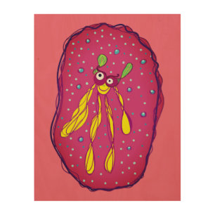 Creature dream Wood Wall Art