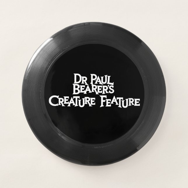 Creature Feature Frisbee (Front)