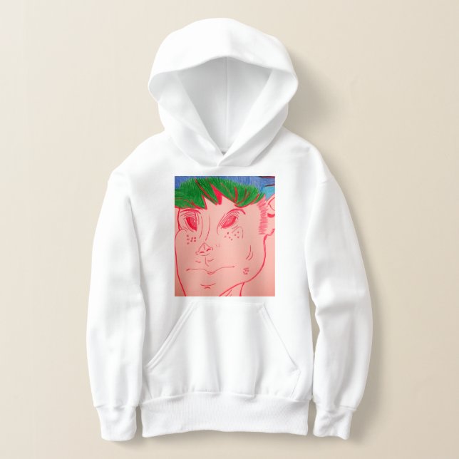 Creature Features Animation Hoodie (Laydown)