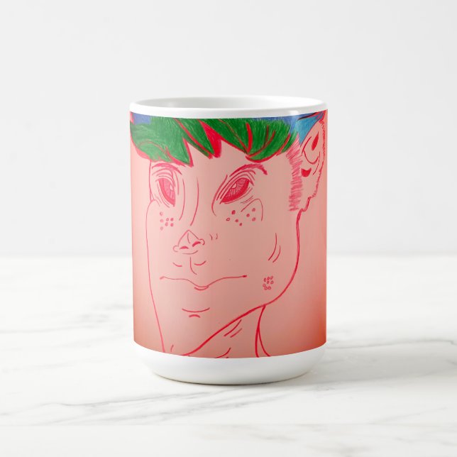 Creature Features Animation Mug (Center)