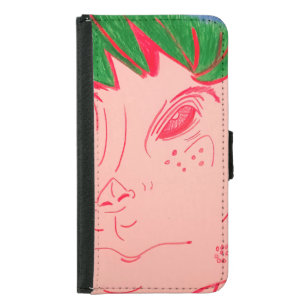 Creature Features Animation Samsung Galaxy S5 Wallet Case