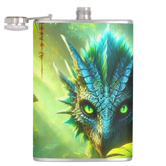 Creature Flask (Opened)