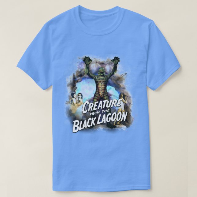 Creature from the 1 T-Shirt (Design Front)