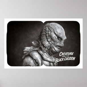 Creature from the Black Lagoon Movie Poster