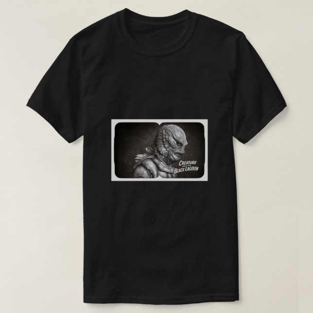 Creature from the Black Lagoon Movie Poster Poster T-Shirt (Design Front)