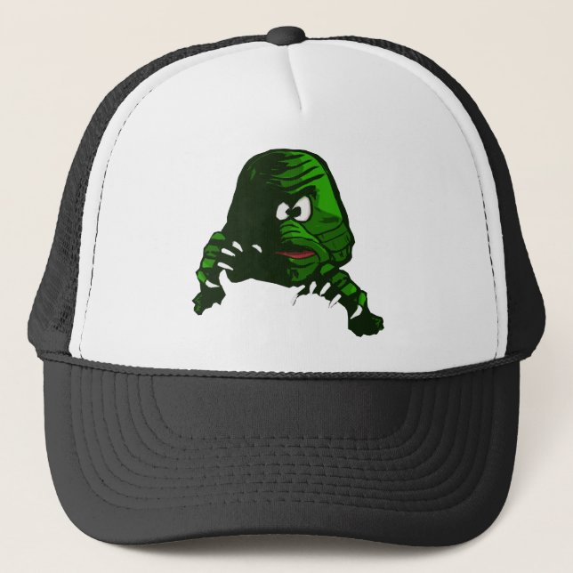 Creature from the Black Lagoon Trucker Hat (Front)