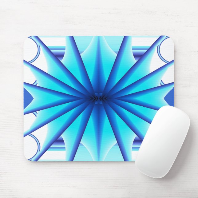 Creature from the depths..... mouse pad (With Mouse)