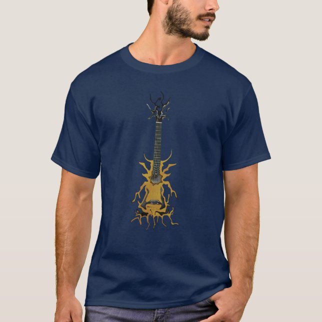 Creature Guitar T-Shirt (Front)