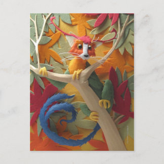 Creature in the Trees Postcard