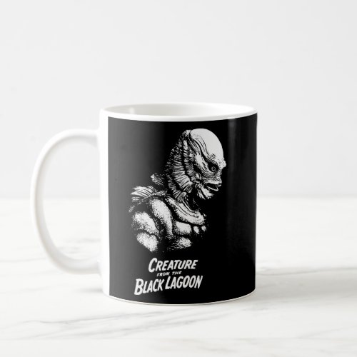 Creature Of The Black Lagoon Horror Flick Coffee Mug