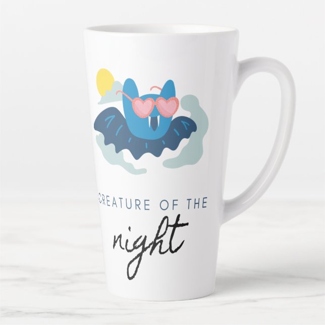 Creature of the night bat mug | mfifeart (Right)