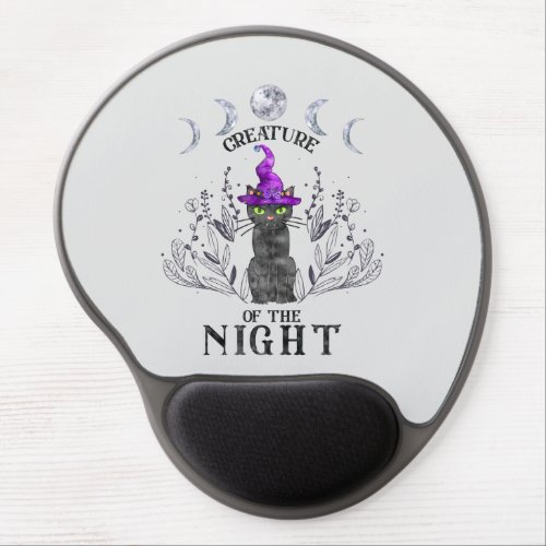 Creature of the Night Gel Mouse Pad