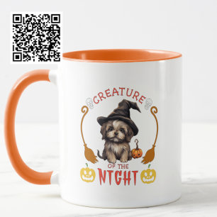 Creature Of The Night Havanese Mug