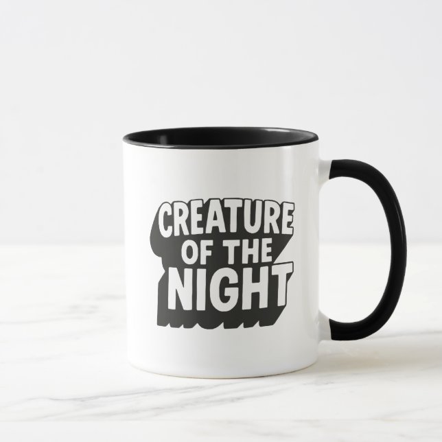 Creature of the Night Mug (Right)