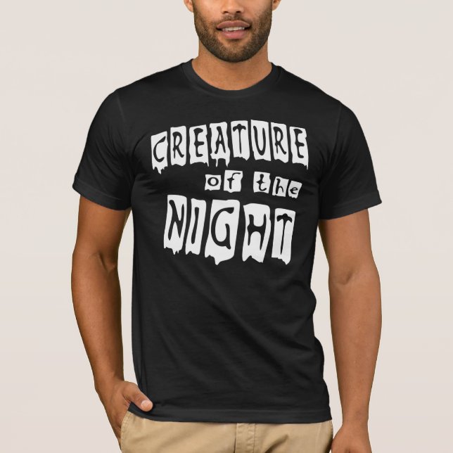 Creature of the Night T-Shirt (Front)
