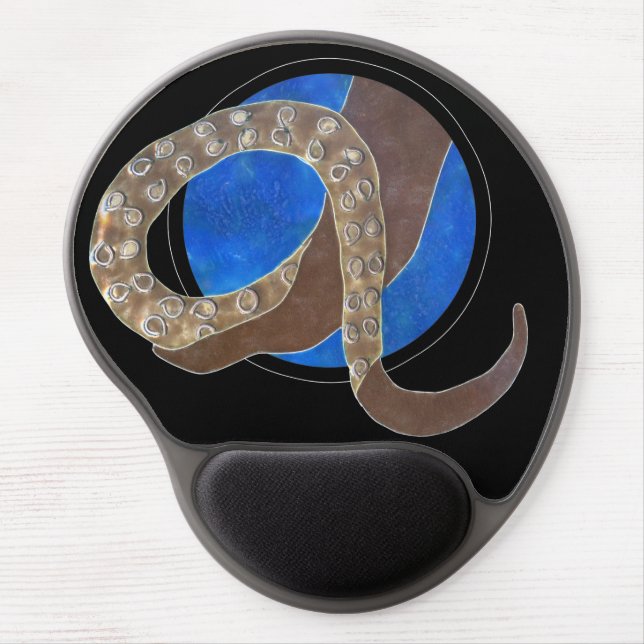 "Creature of Water" Tentacle Mouse Pad (Front)