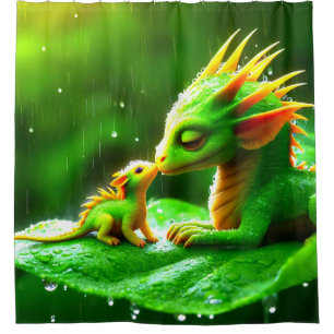 Creature Shower Curtain