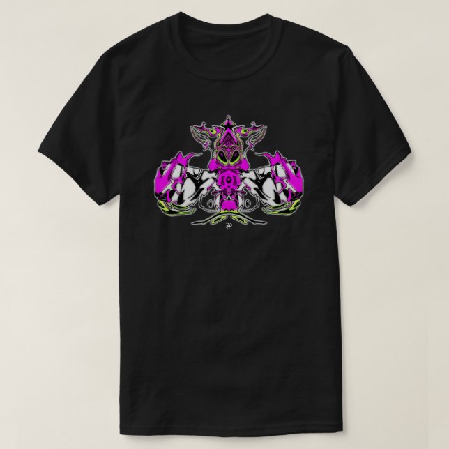 Creature with wings T-Shirt (Design Front)