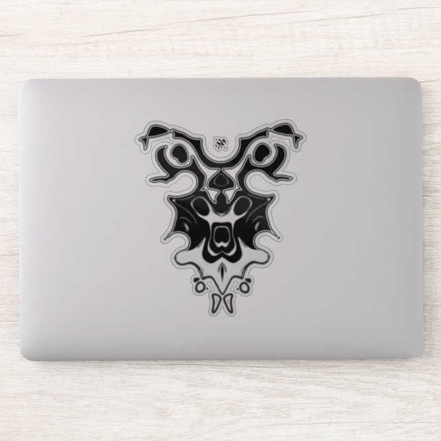 Creature X v1 Sticker (Computer)