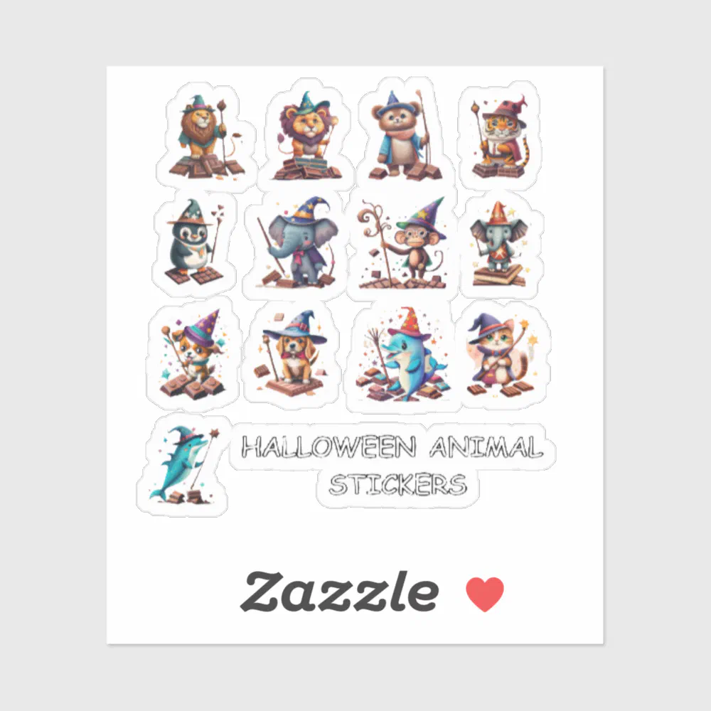 CreatureHalloween  Sticker