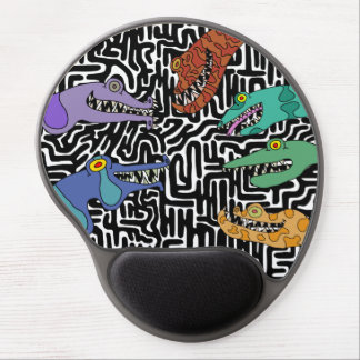 Creatures and Squigles Gel Mouse Pad