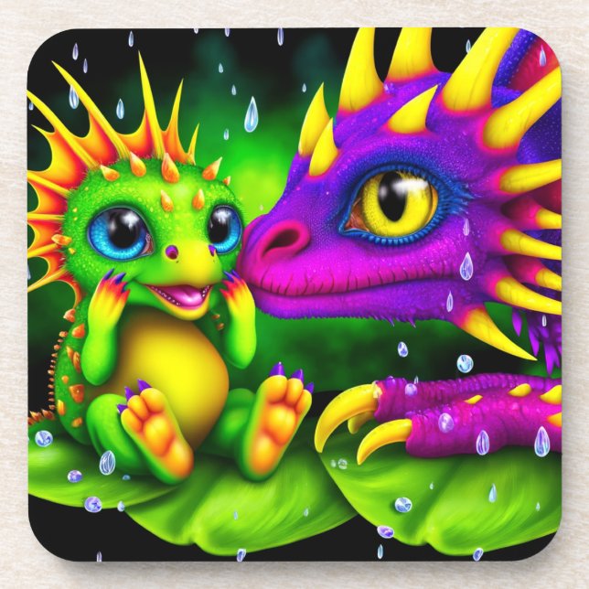 Creatures Beverage Coaster (Front)