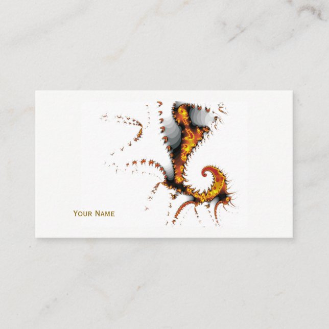 CREATURES BUSINESS CARD (Front)