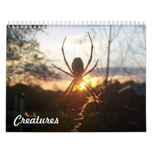 Creatures Calendar