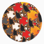 Creatures Classic Round Sticker