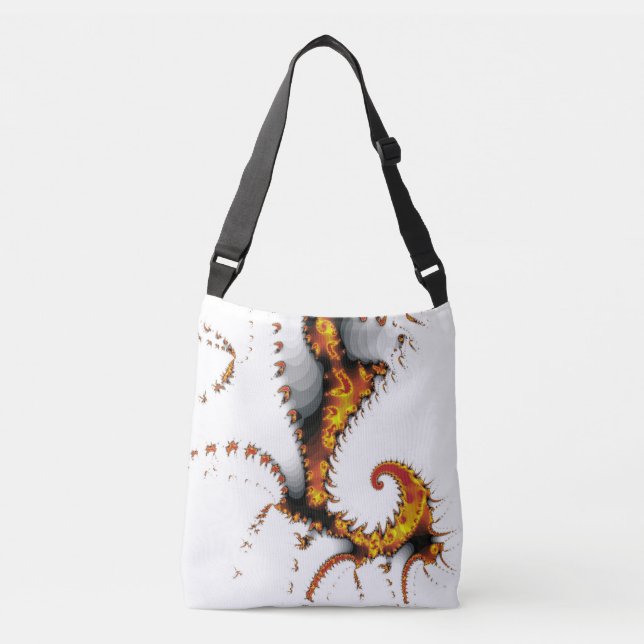 CREATURES CROSSBODY BAG (Front)