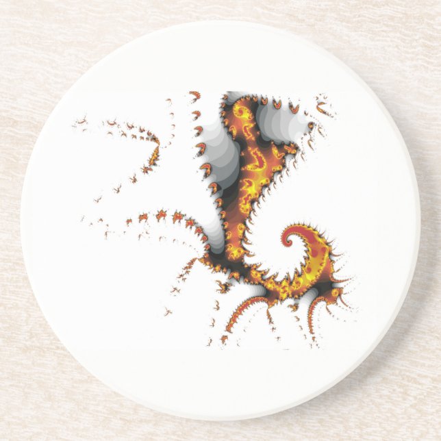 CREATURES DRINK COASTER (Front)